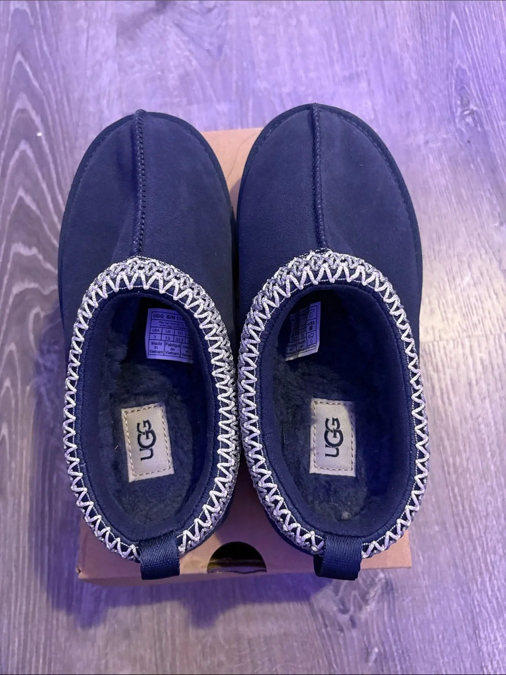 UGG branded shoe